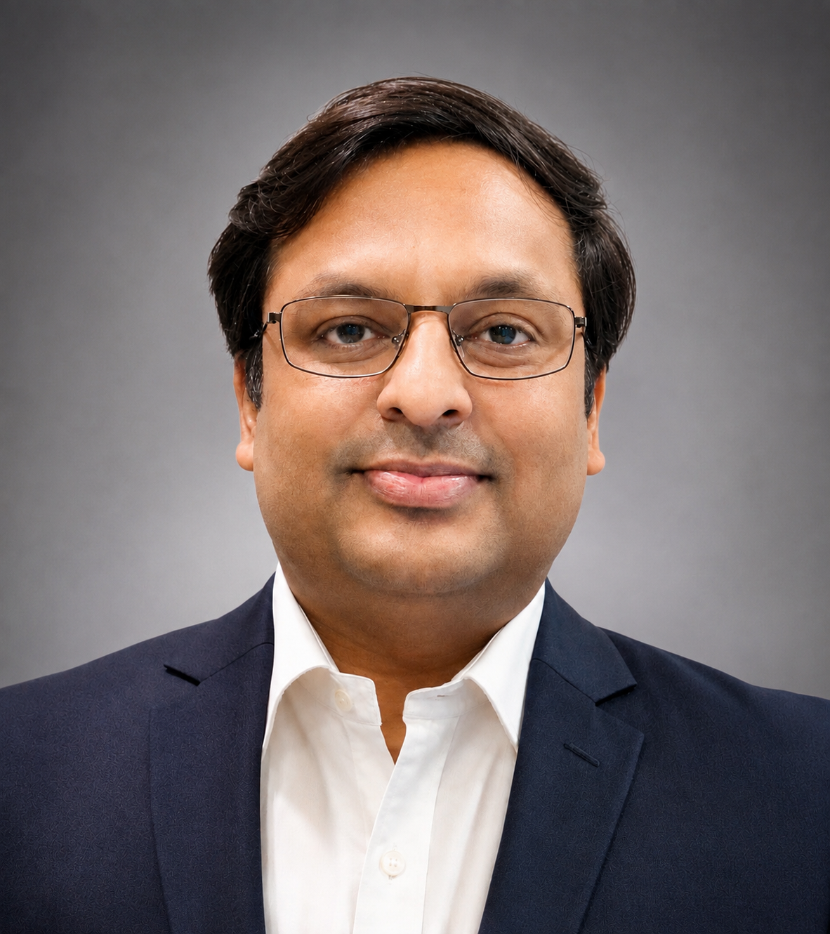 Portrait of Ashwin Kanhere